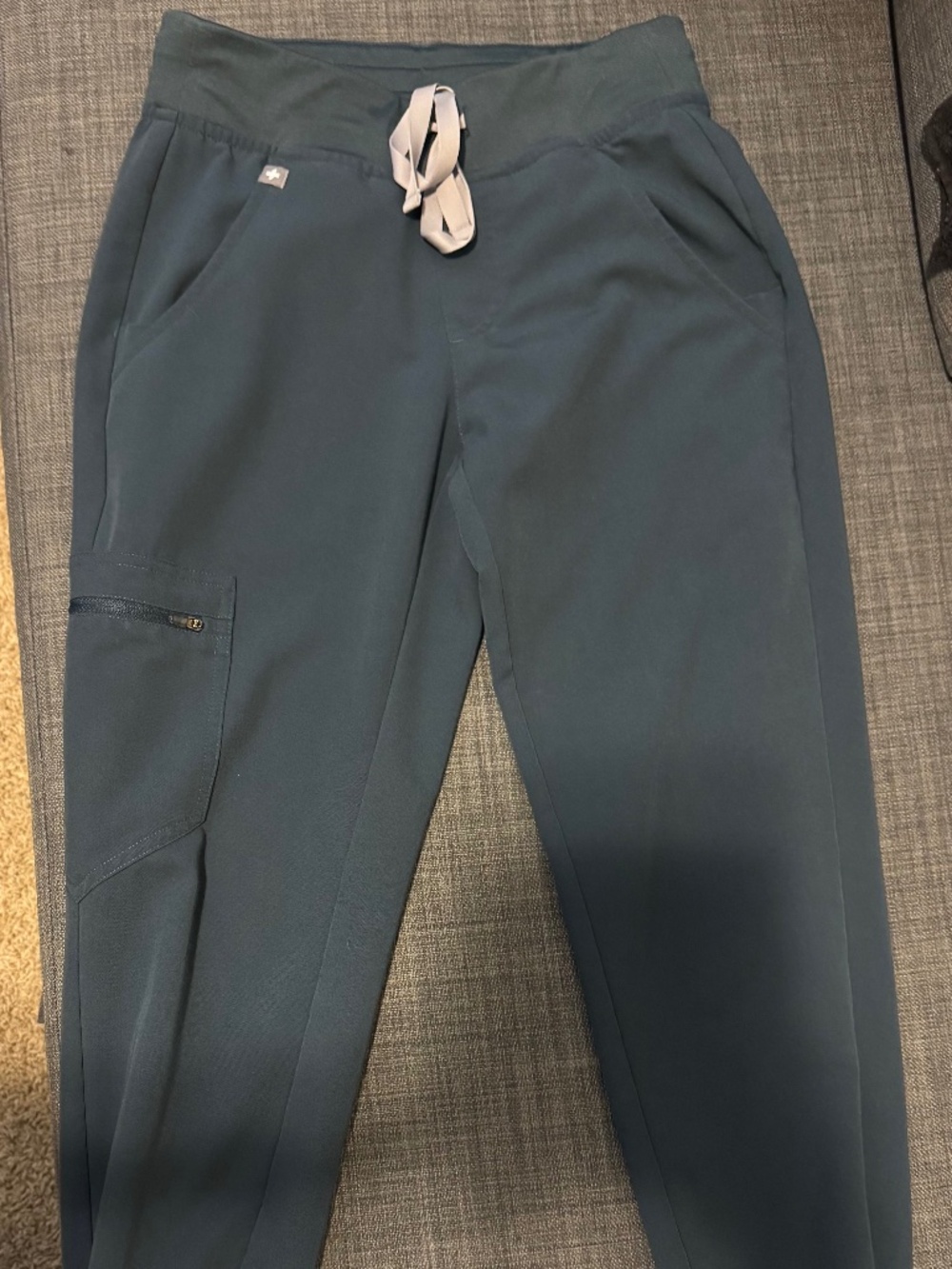 Figs Zamora joggers dark harbor